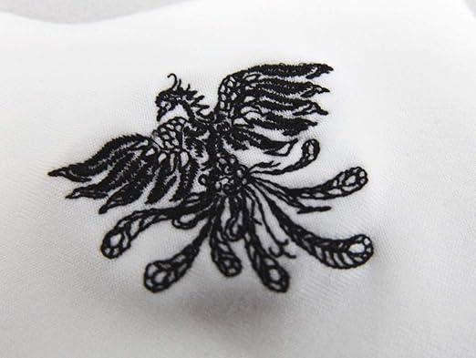 Amazon Co Jp 和さくら庵 マスク 刺繍 鳳凰 接触冷感 洗える 2枚セット 白 黒 夏用 日本製 繰返し使える メンズ 男性用 ドラッグストア Amazon Co Jp 和さくら庵 マスク 刺繍 鳳凰 接触冷感 洗える 2枚セット 白 黒 夏用 日本製 繰返し使える メンズ 男性用 ドラッグストア