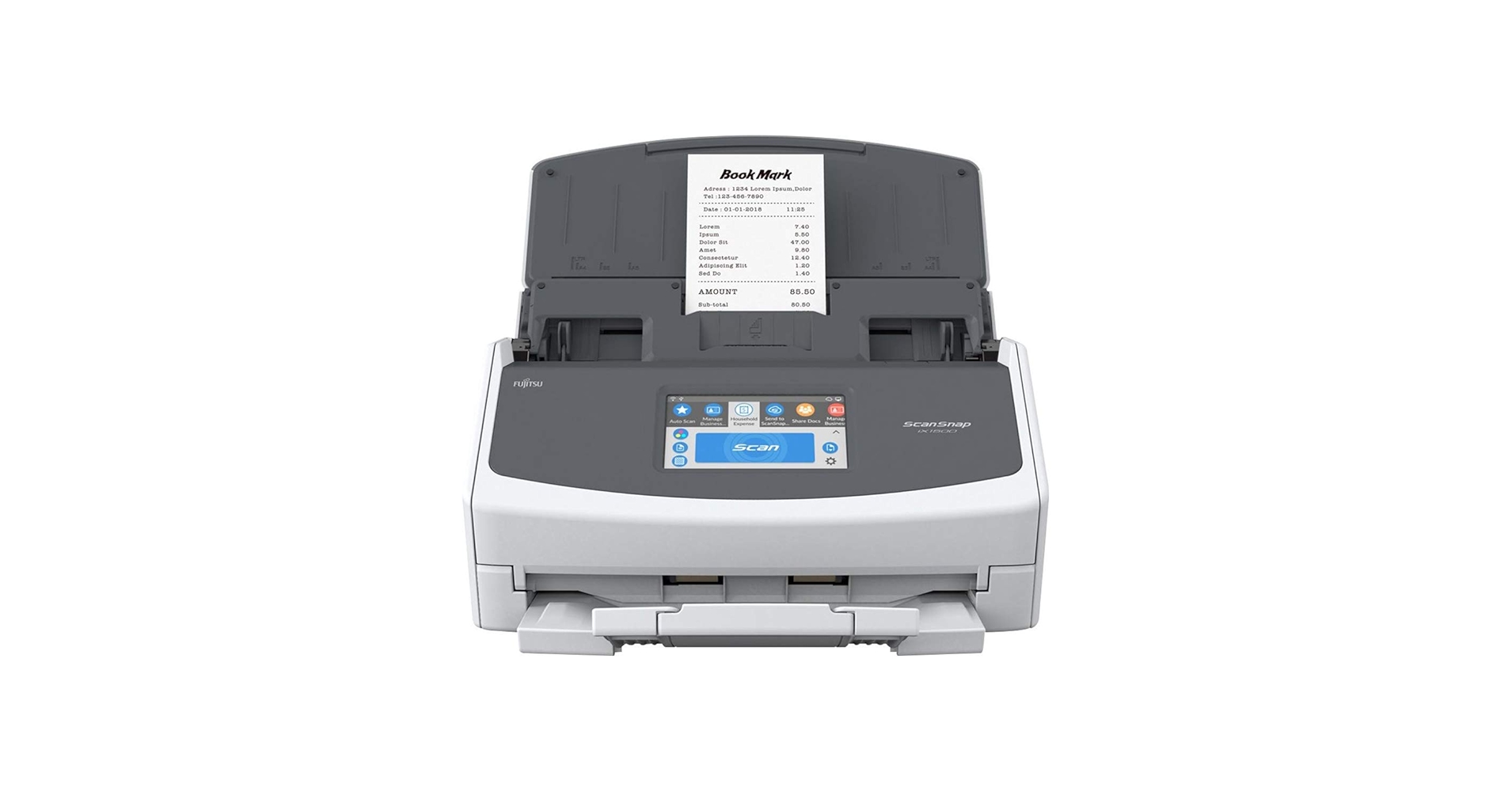 Amazon.com: Fujitsu ScanSnap iX1500 Deluxe Color Duplex