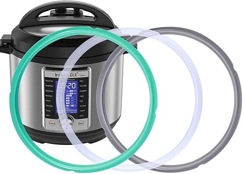 Miniatura 7 de ZoneFly Olla interior de acero inoxidable compatible con olla instantánea de 6 cuartos de galón, olla de cocina original para olla de repuesto