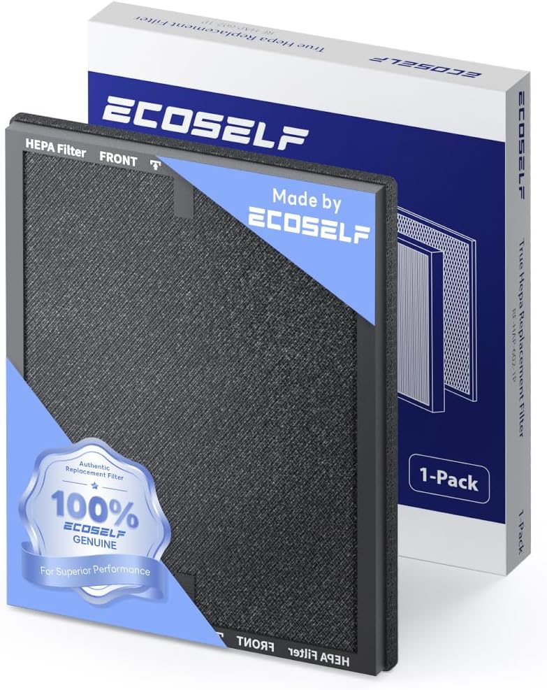 Genuine Air Purifier Replacement Filter for HAP602/ HAP602WF Air Purifier, 3-Stage Filter Repacement for High-Efficient Filtration (1 Pack)