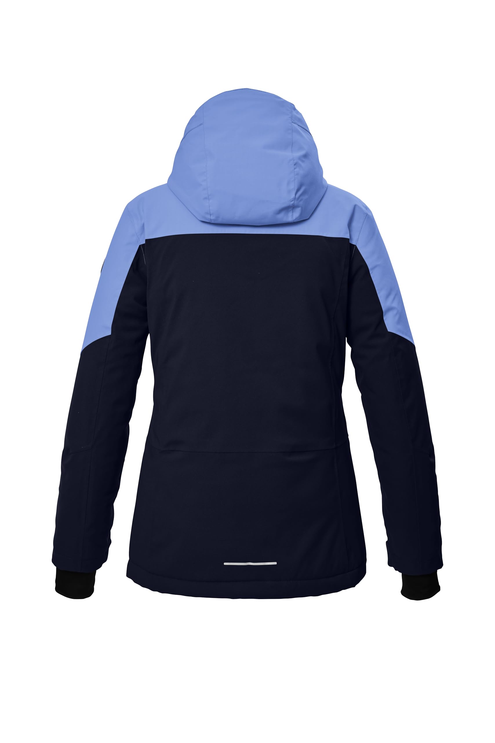 Killtec Ksw 340 Grls Ski Jckt Giacca da sci/giacca funzionale con cappuccio e paraneve Bambine e ragazze