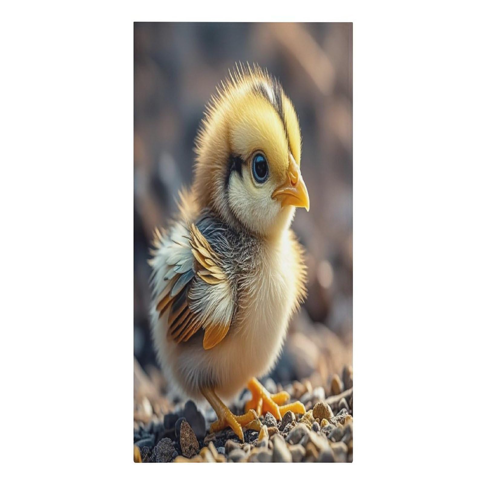FekiLoot Chicken Chick Towels Soft Oversized Beach Towels Absorbent Sand Free Bath Towel Travel Compact Swim Towels Lightweight Quick Dry Pool Towel Large Beach Blanket 30" X 61"
