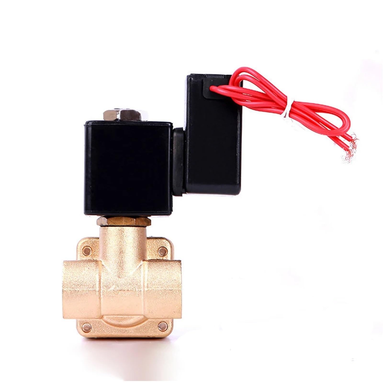 Válvula solenoide de alta presión con sello EPDM y tecnología que no calienta