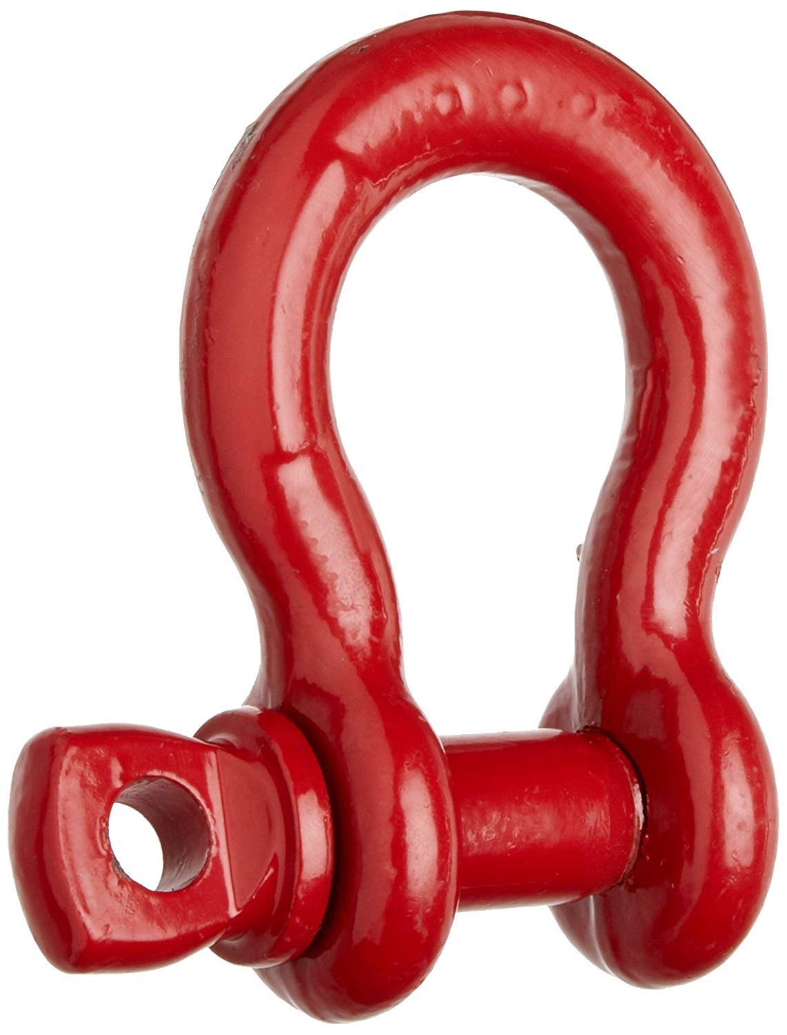 Crosby1018507 Carbon Steel S-209 Screw Pin Anchor Shackle, Self-Colored, 4-3/4 Ton Working Load Limit, 3/4" Size