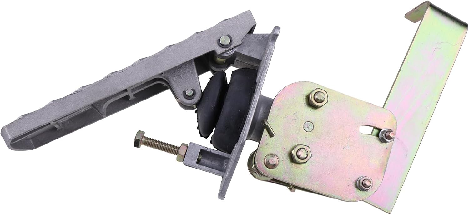 FridayParts Pedal and Body 417-43-11210 Compatible for Komatsu 512 532 568 WA100-1 WA120-1 WA150-5 WA180-3 WA200-1 WA300-3A WA400-5 WA470-5 WA700-3 Replacement