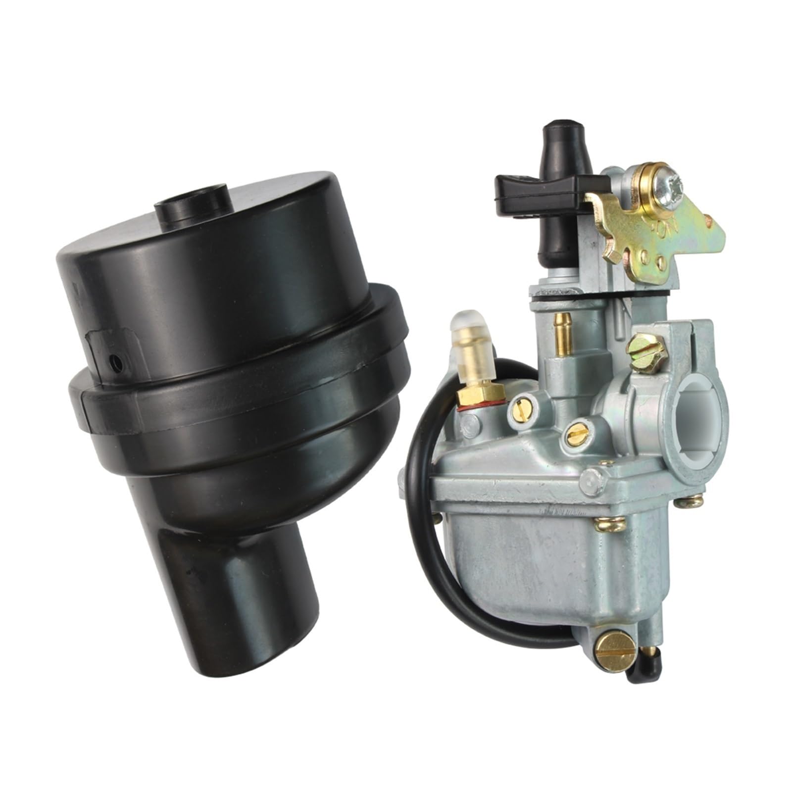Kit carburateur pour tondeuse à gazon et Suzuki LT50 Quadrunner de 1984 à 1987