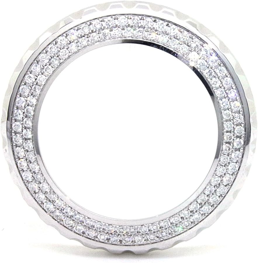 Amazon.co.jp: CHANEL【シャネル】 J12 33mm用 2重ダイヤモンドベゼル