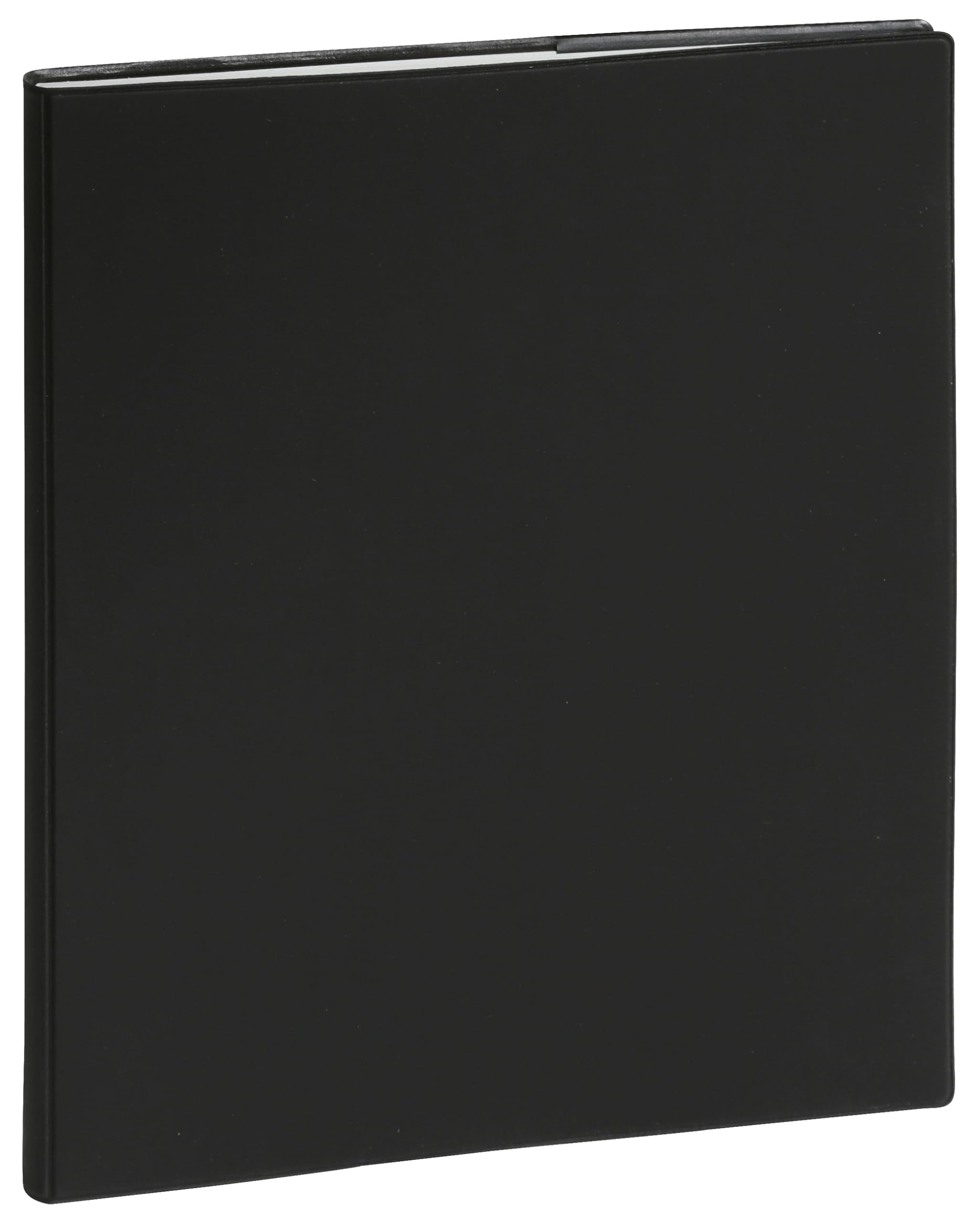Exacompta 224121E Daily Desk Diary 22 Barbara 18 x 22.5 cm Daily January to December 2023 – Black