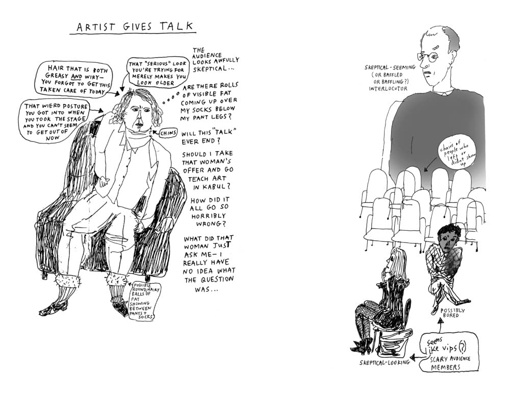 Faux Pas. Selected Writings and Drawings of Amy Sillman /anglais