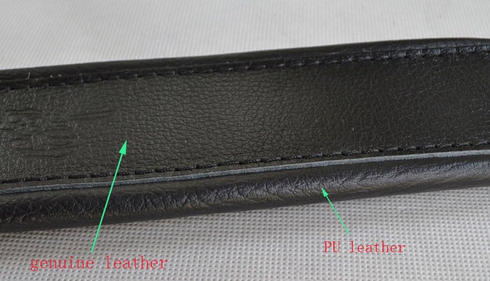 Leather Bass Left Hand Strap for Accordion