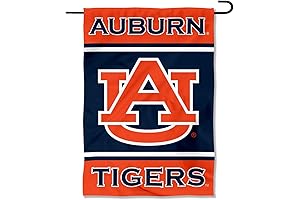 Auburn Garden Flag: Show Your Tigers Pride!