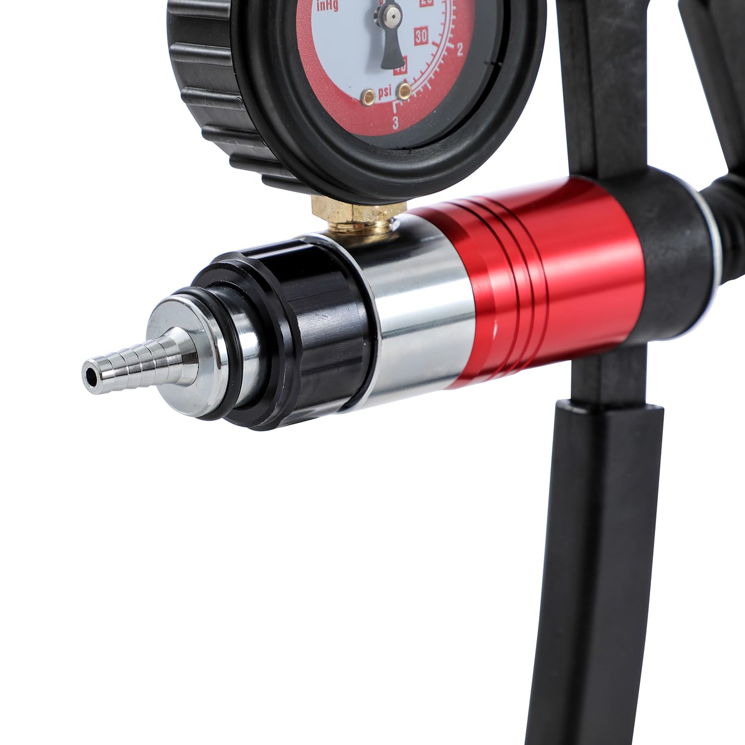 KATSU Tools Kit de Purge de Liquide de Frein 2 en 1, Pompe à Vide et à Pression Manuelle, pour Voiture et Moto, Utilisation par Une Seule Personne (réf. 450823).