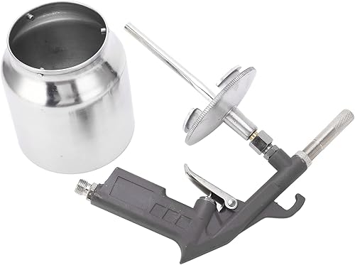 Miniatura 3 de Kit de pistola de chorro de arena, pistola de arena de aire de alta presión de 10.0 bares, herramienta de pistola de pulverización de chorro de