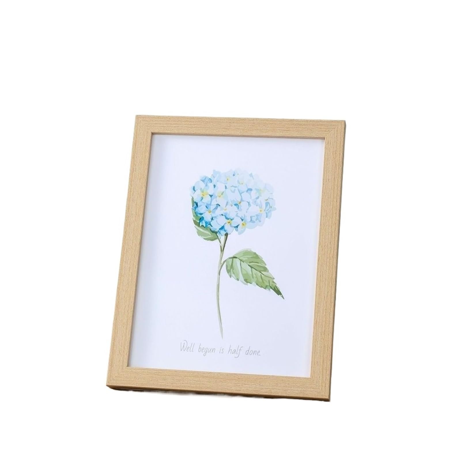 Picture Frames Wooden Photo Frame For Wall Hanging 10X15 15X20 20X25cm A4 Wood Picture Stand For Pictures Decor(Brown,10inch)