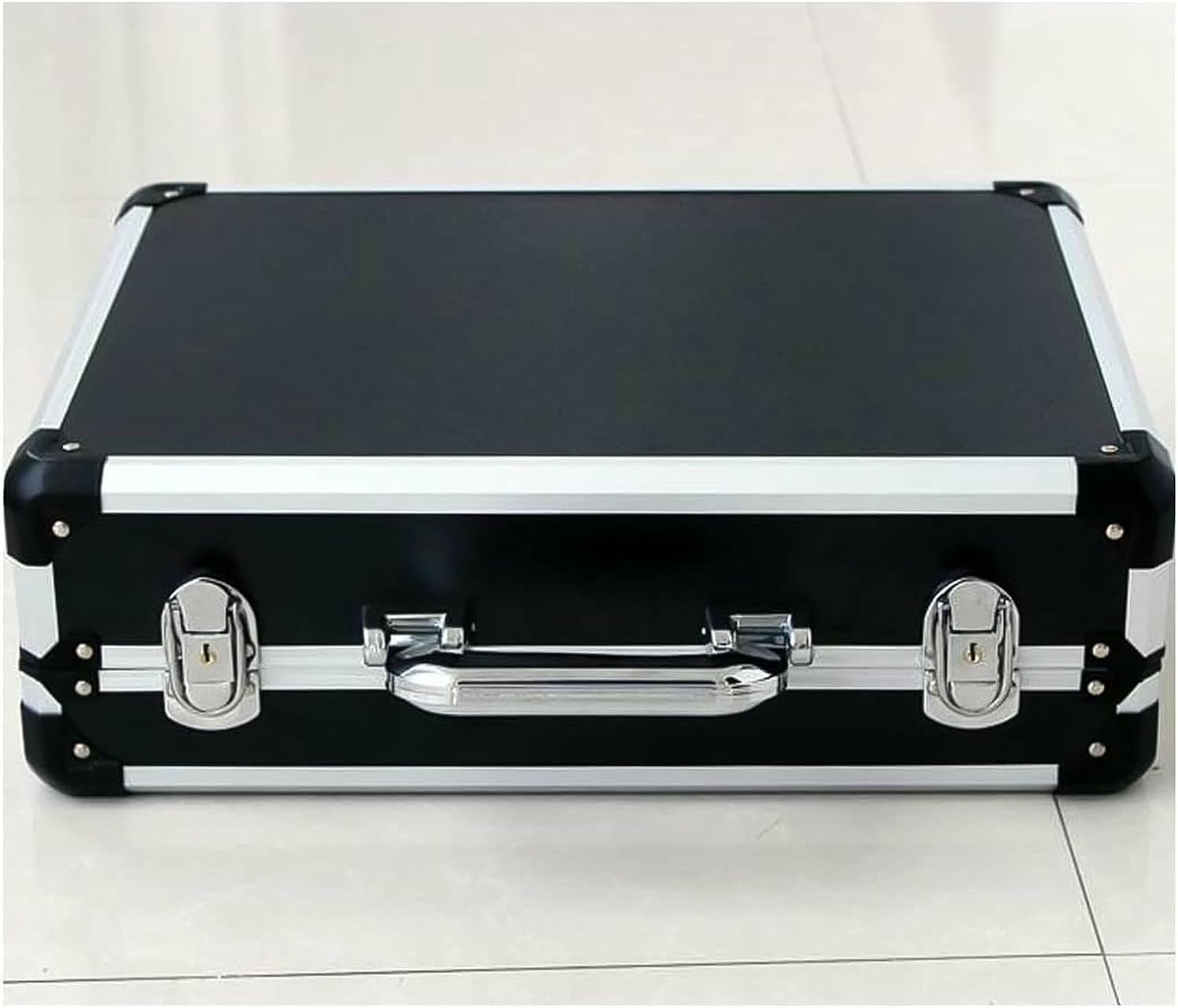 Aluminum Alloy Portable Cell Phone Storage Cabinet, Wall Mounting Numbered Mobile Phone Storage Box Organizer, for School Examination Work Factory~/