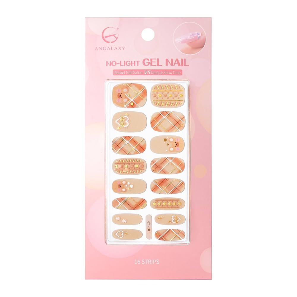 ANGALAXY ジェルネイルシール UVライト要らず 手用 ネイル パール Amazon.co.jp: ANGALAXY ジェルネイルシール UVライト要らず 手