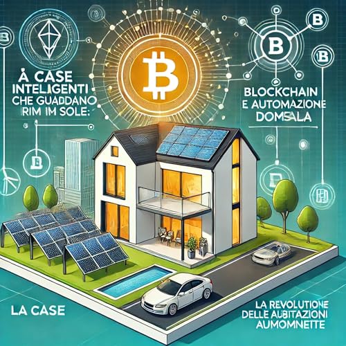 (IT) 🏠⚡ Case Intelligenti che Guadagnano da Sole: Blockchain e Automazione Domestica