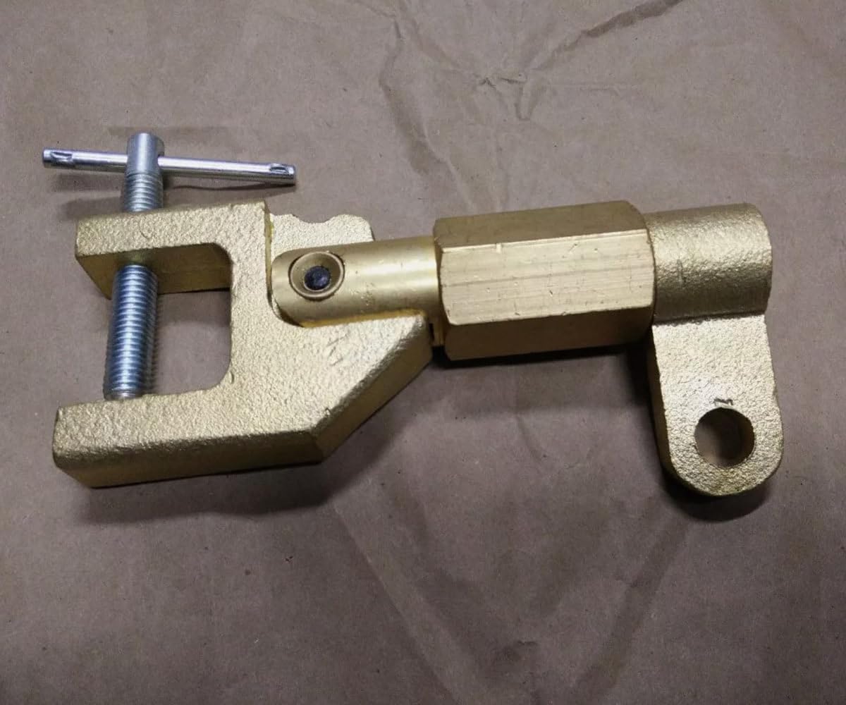 Rotary Welding Ground Clamp 600 Amp – Heavy Duty Magnetic Ground Clamp for Welding Table, Cart, Tools, Leads & Rod Ovens