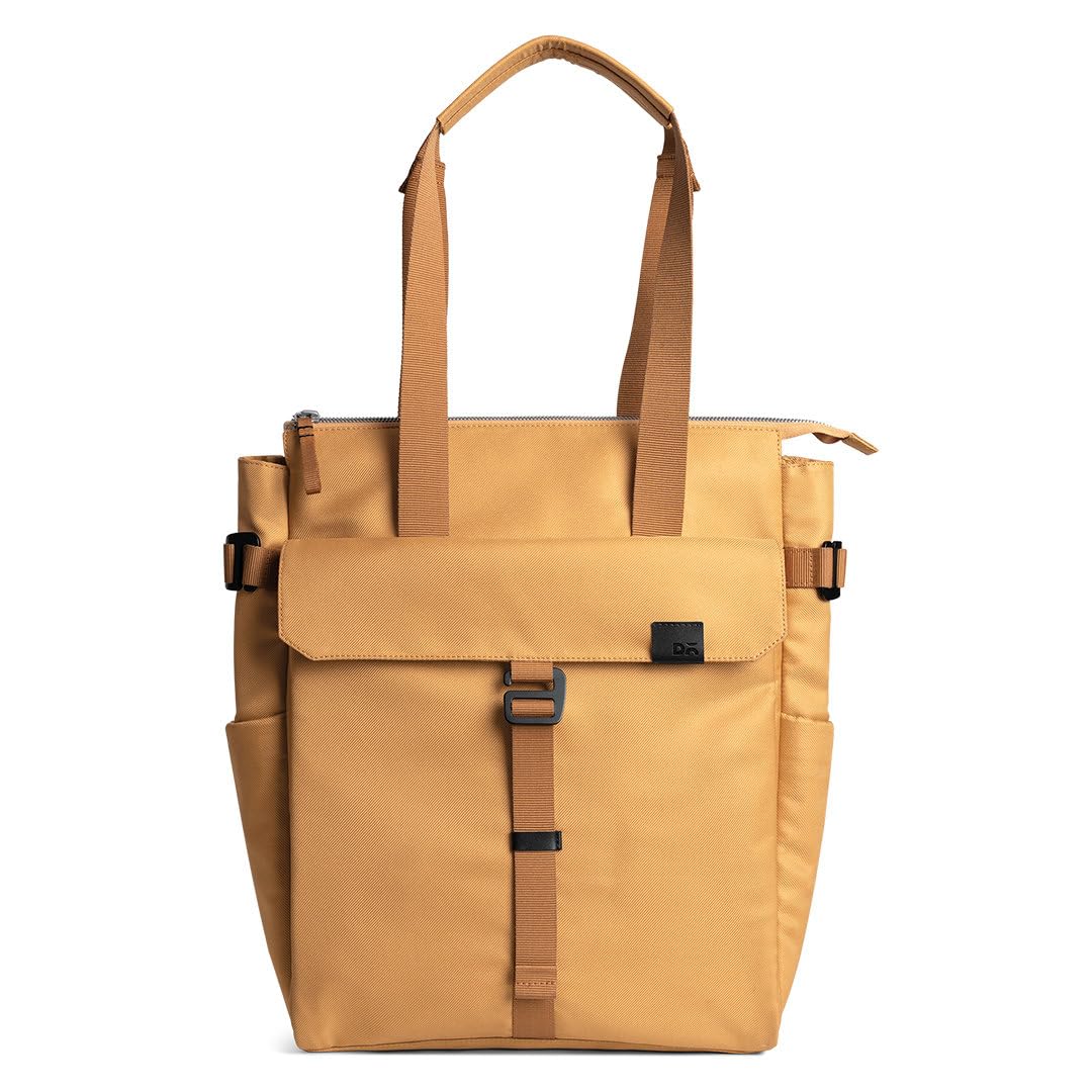 DailyObjects PET Pole Convertible Totepack (Tote Bag + Backpack) for Women and Men I Fits any Laptop Upto 14 Inches I Spacious & Sturdy | Lightweight Shoulder Handbag wih Laptop Compartment