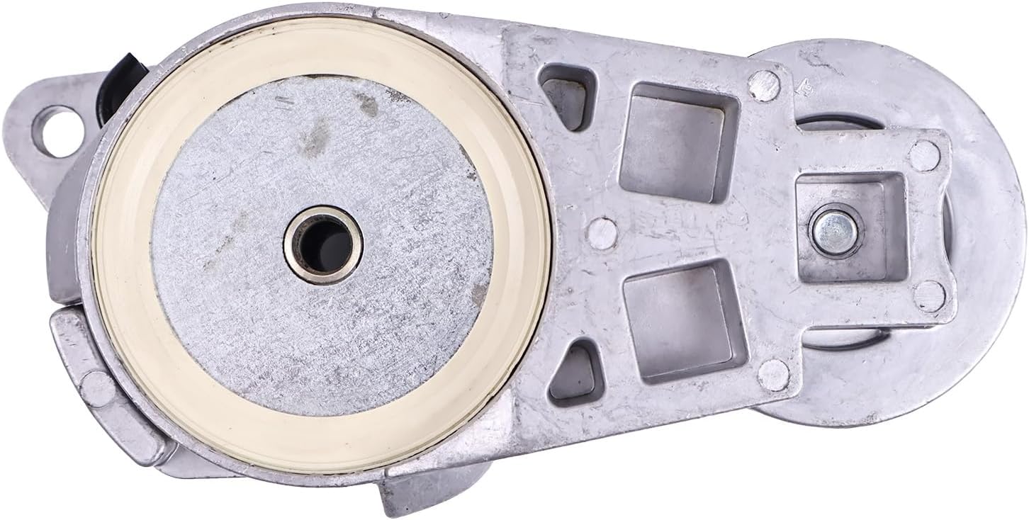 AIVWUMOT Drive Belt Tensioner Assembly 3400885 38521 49527 910012 D1186-2549 89418 Compatible with Cummins M11. PAI 4B 4BT 4BTA 6B 6BT 6BTA Compatible with Peterbilt 320 385