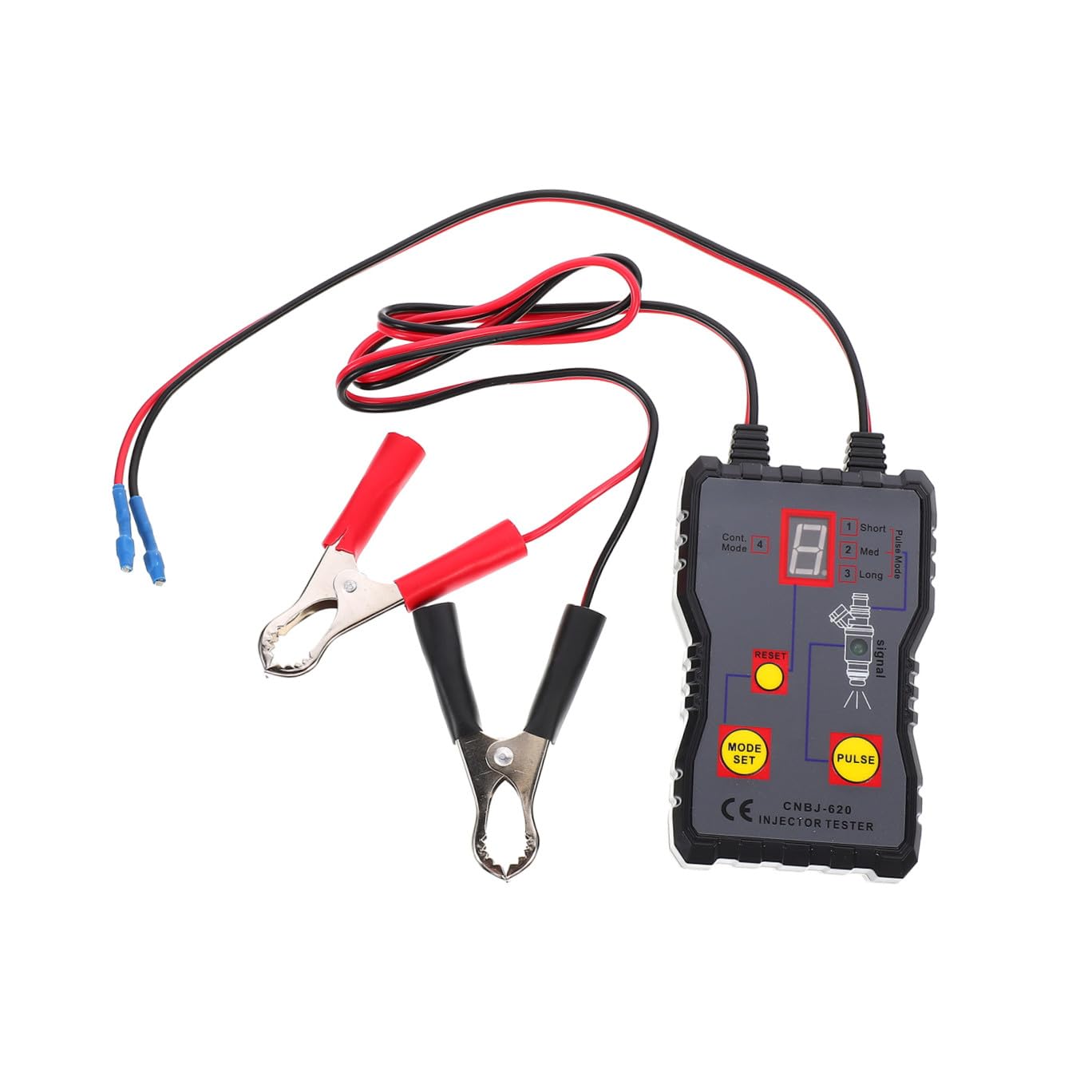 ERINGOGO Tester Iniettori Auto 12v Leggero Portatile per Diagnosi Precisa