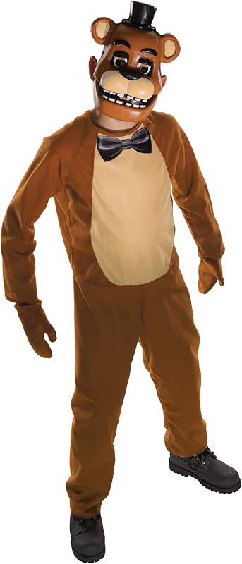 Rubies at Party City Five Nights At Freddy's: Freddy Fazbear Costume for Kids, Boy's Medium