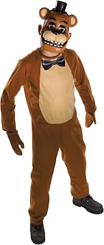 Rubies at Party City Five Nights At Freddys Freddy Fazbear Costume for Kids, Boys Medium