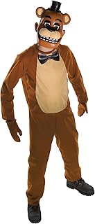 Five Nights At Freddy's: Freddy Fazbear Costume for Kids, Boy's Medium