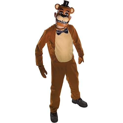 Rubies Five Nights At Freddy's: Freddy Fazbear Costume for Kids, Boy's Medium