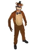 Rubies Five Nights At Freddy's: Freddy Fazbear Costume for Kids, Boy's Medium