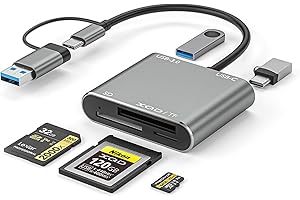 Multifunctional XQD Card Reader: The Ultimate Data Transfer Solution