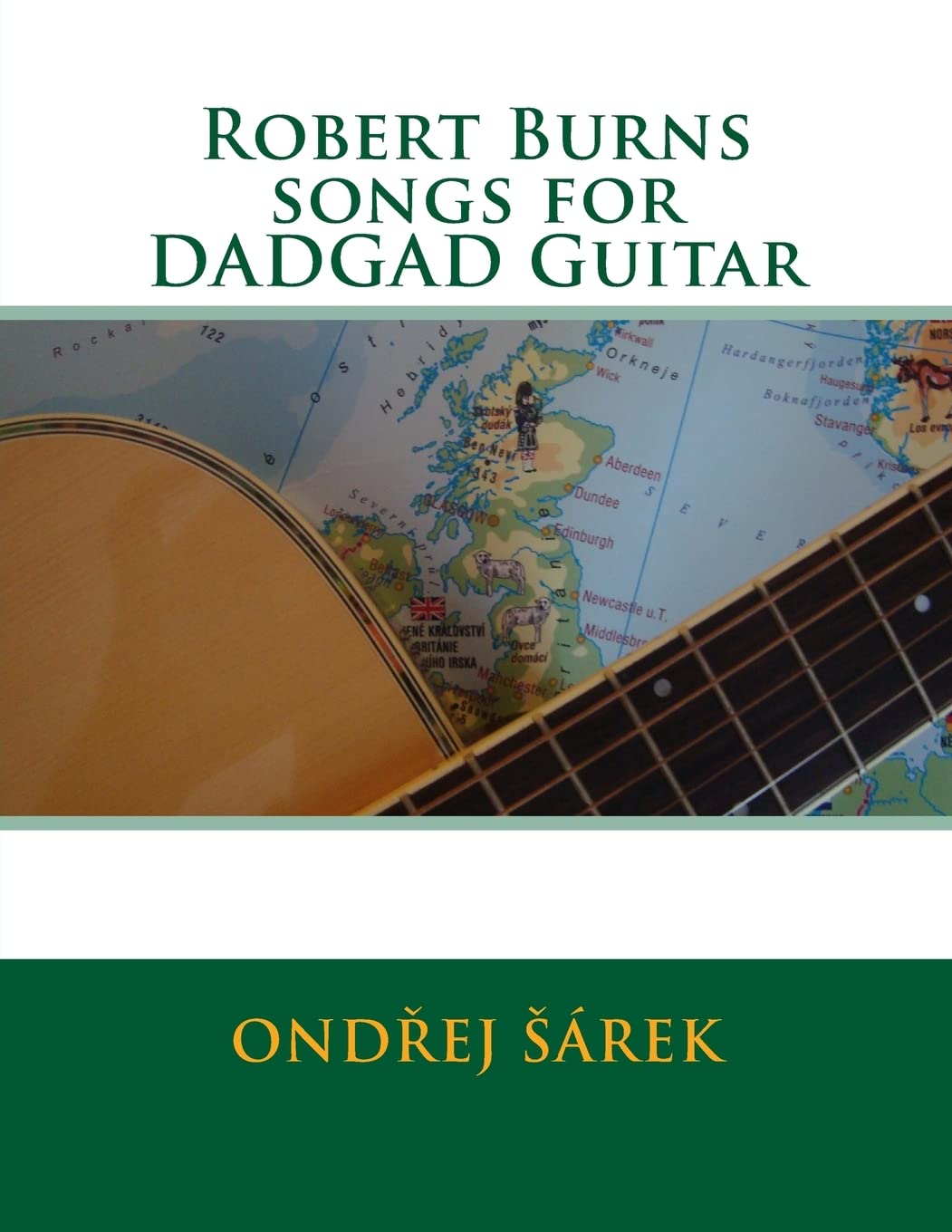 Robert Burns songs for DADGAD Guitar