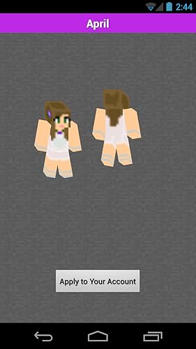 Skins Pro Girls for Minecraft