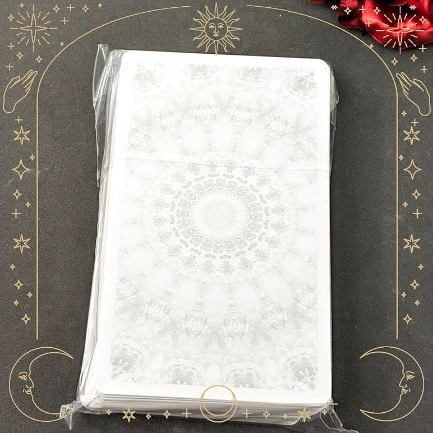 入荷１点のみ✨入手困難な海外美麗デッキ✨星降る領域のタロットカード Amazon.co.jp: Wyspell Wild Reflections タロットカード:自然に