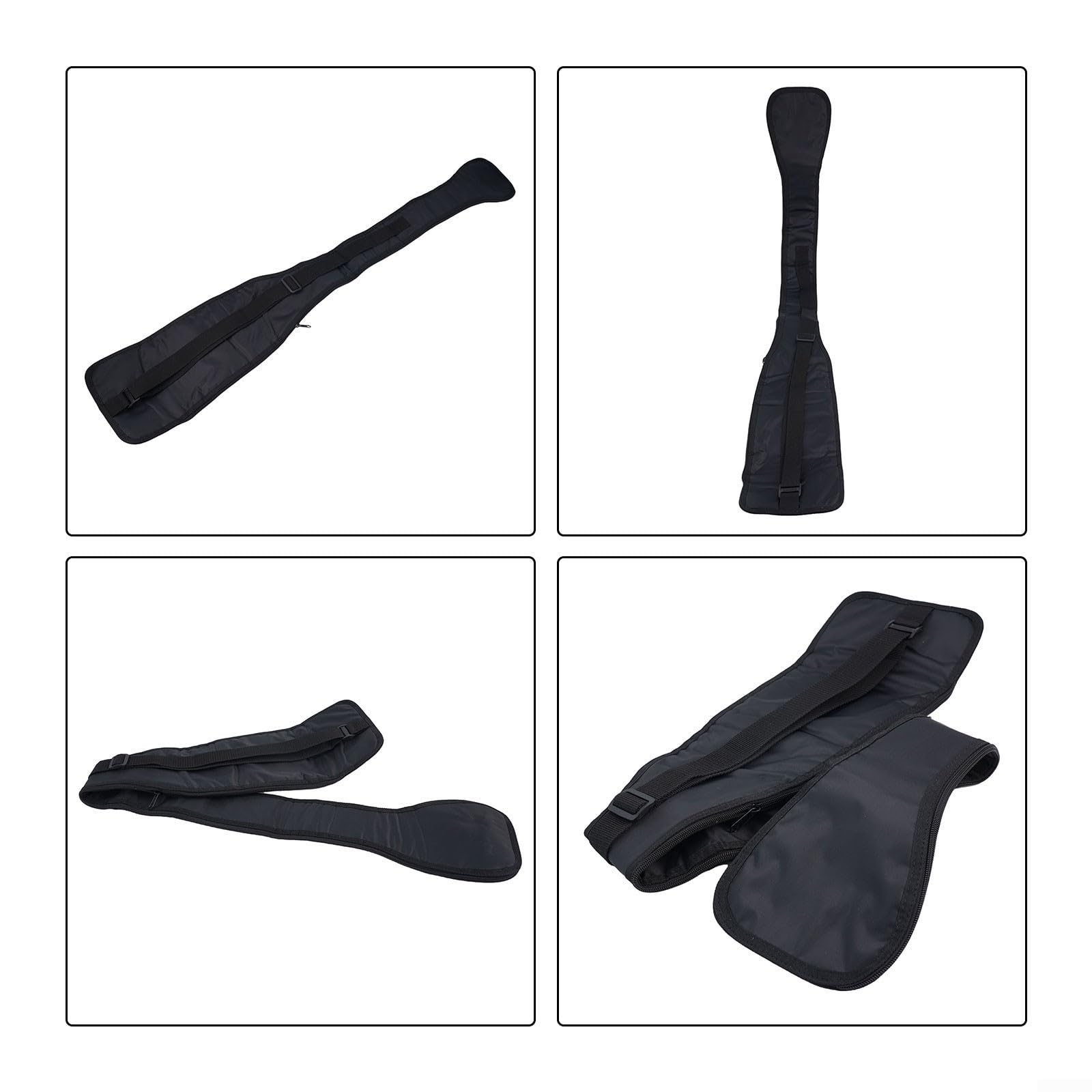 Paddel-Aufbewahrungstasche für Kajak-, Kanu- und Drachenboot-Paddel – 420D Oxford-Stoff mit verstellbarem Schultergurt, 120 x 22 cm, 400 g