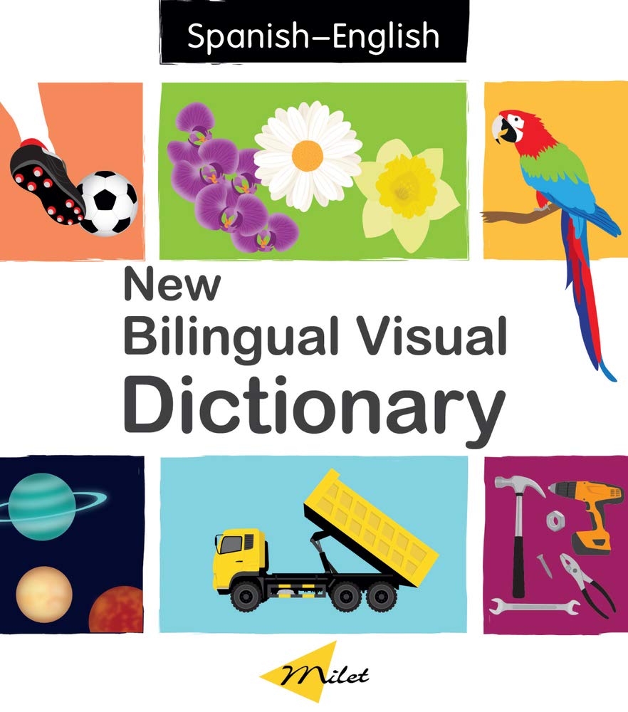 New Bilingual Visual Dictionary English-spanish by Sedat Turh... - 9781785088933