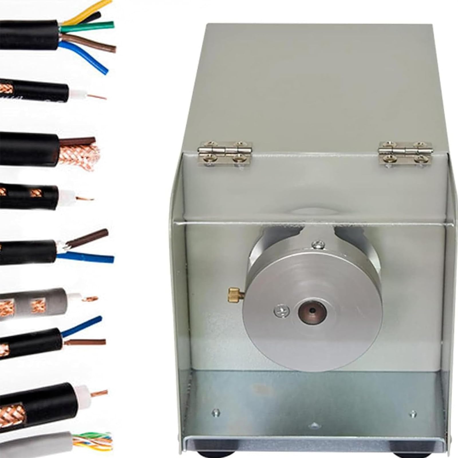 Máquina Automática Torsión Cables Alta Velocidad,Pelador Pelador Cables 1,2-3,6 Mm Diámetro,Longitud Pelado,Herramienta Corte Pelador Y Pelador De Cables