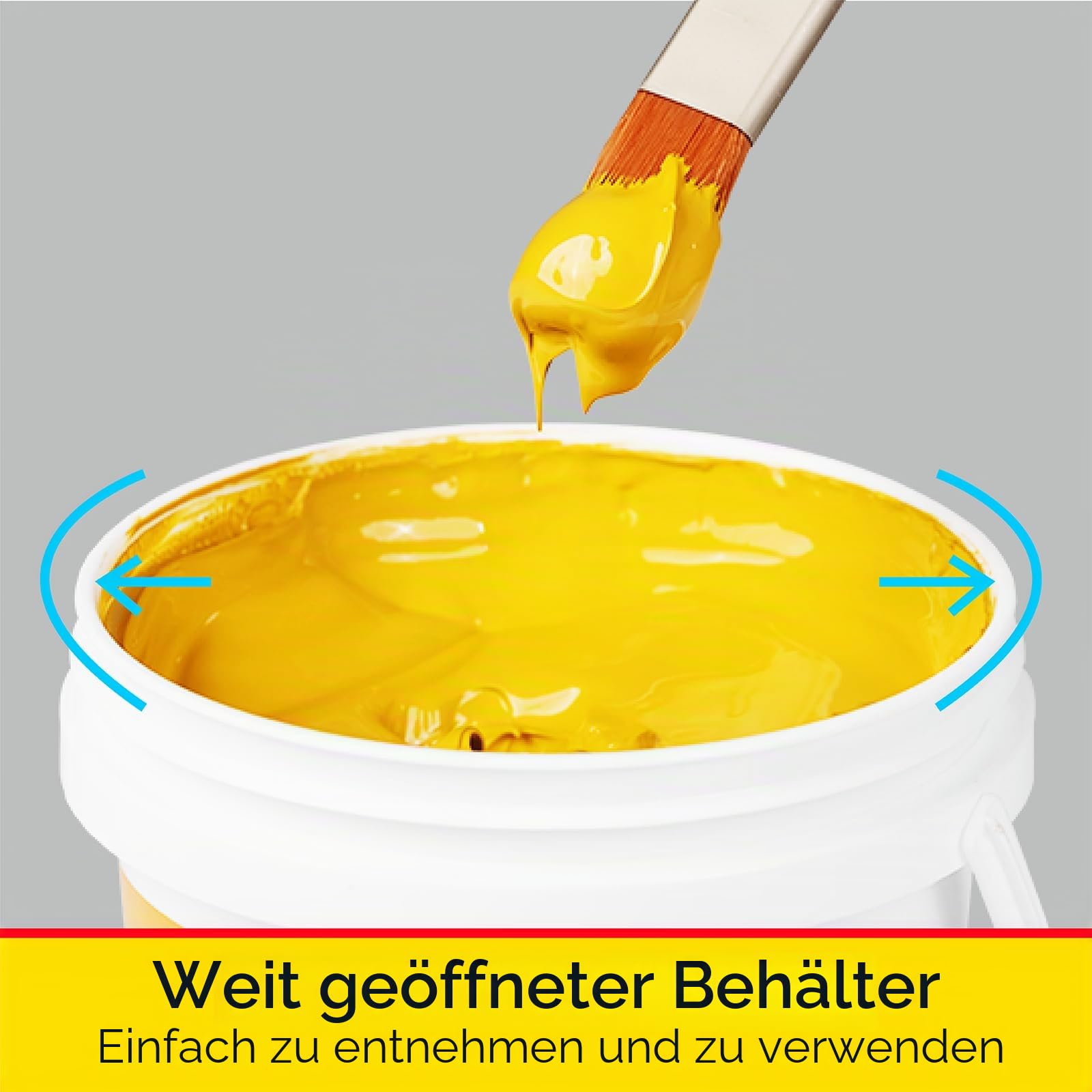 MEEDEN Heavy Body Acrylfarben Set: 1L x 12 Farben Große Studio Acrylfarbe - Schwerflüssige Glanzfarben für Leinwand, Bastelprojekte, Kürbisse Malen