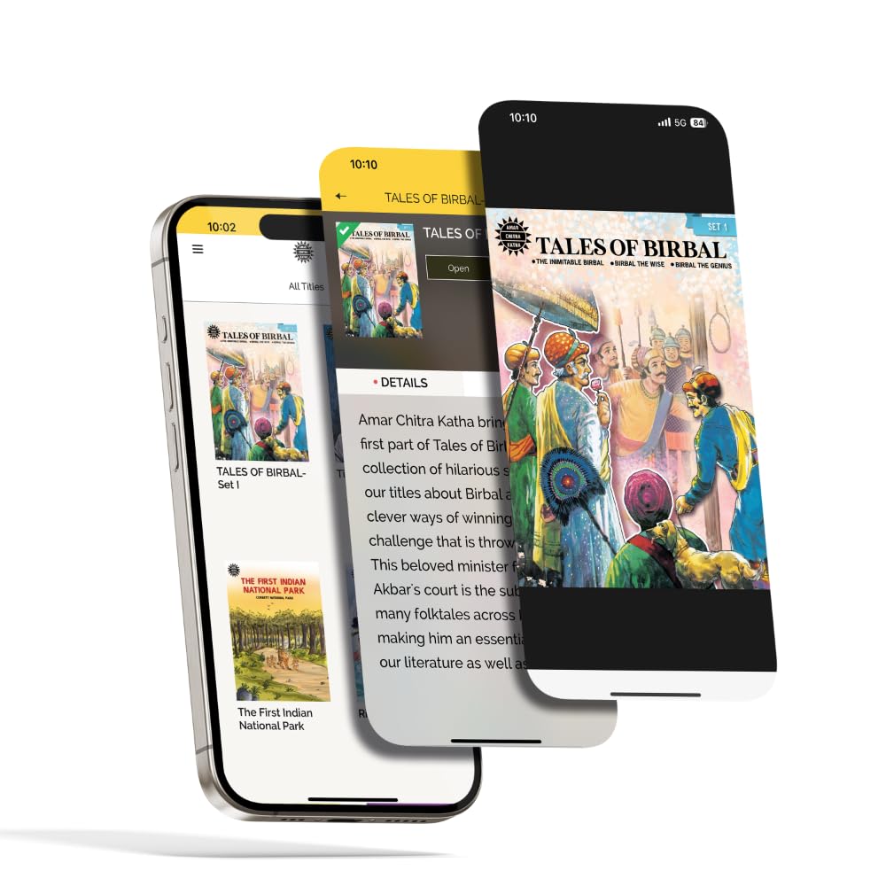 Amar Chitra Katha App Subscription - 6 Months (Email delivery in 2 Hours- no CD) (B0C9QP1BHV) Amazon Price History, Amazon Price Tracker