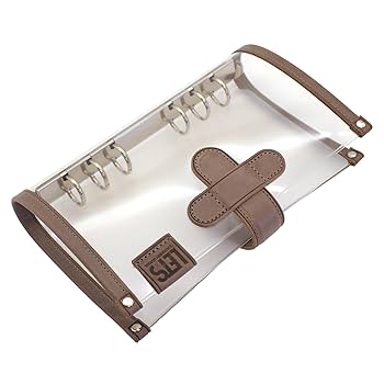 クレージュシステム手帳 バインデックス システム手帳 A5サイズ 6穴 本革 ブランド