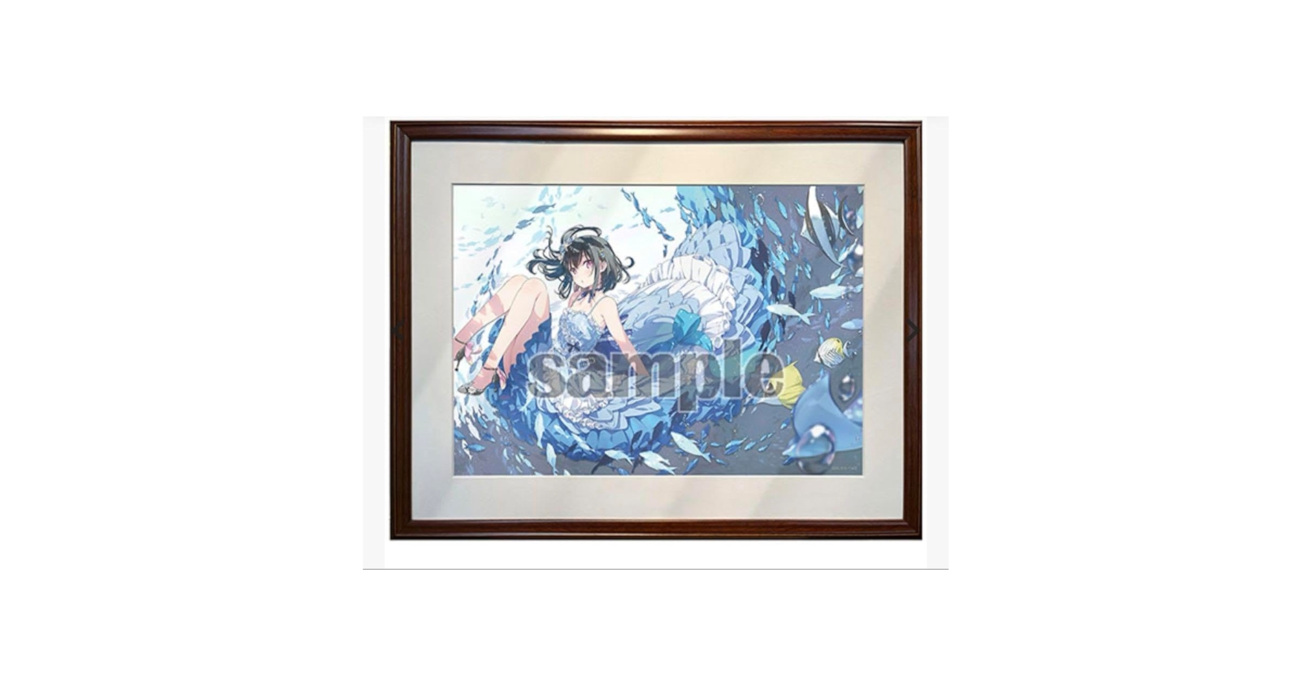 【美品】カントク　版画　AZUL　ME版　アールジュネス　アールビバン 美品】カントク 版画 AZUL ME版 アールジュネス アールビバン