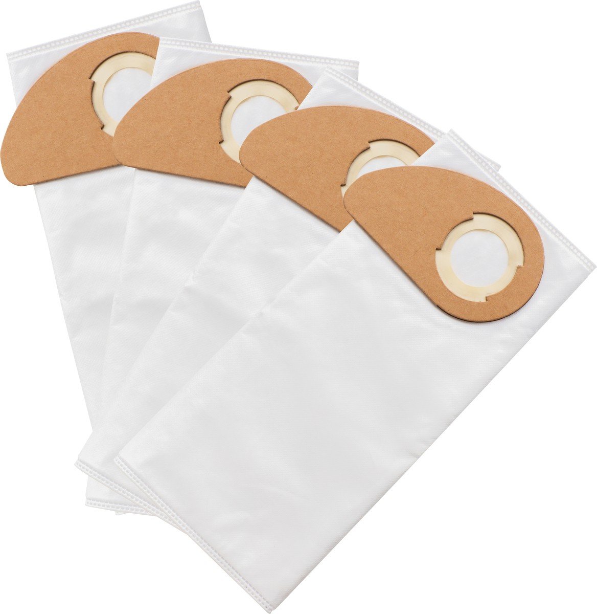 Nilfisk 4 Dust Bags - Buddy II Wet and Dry Vacuum Accessories