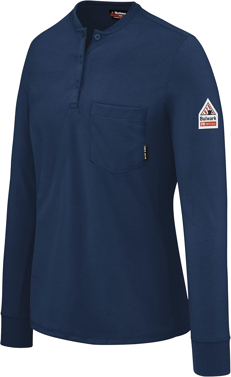 Bulwark FR Men's Lightweight Fr Henley - Image 7