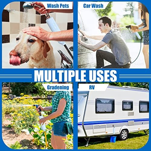 DIYOLE Garden Hose Filter for Filling Hot Tub/Pool/Spa, Greatly Reduces