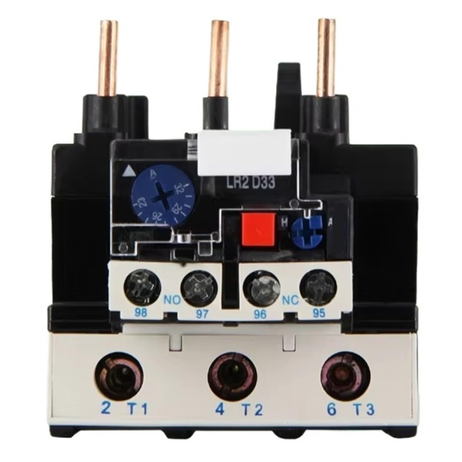 Relais de surcharge LR2-D3355C thermique 30-40A LR2-D3357C LR2D3361C