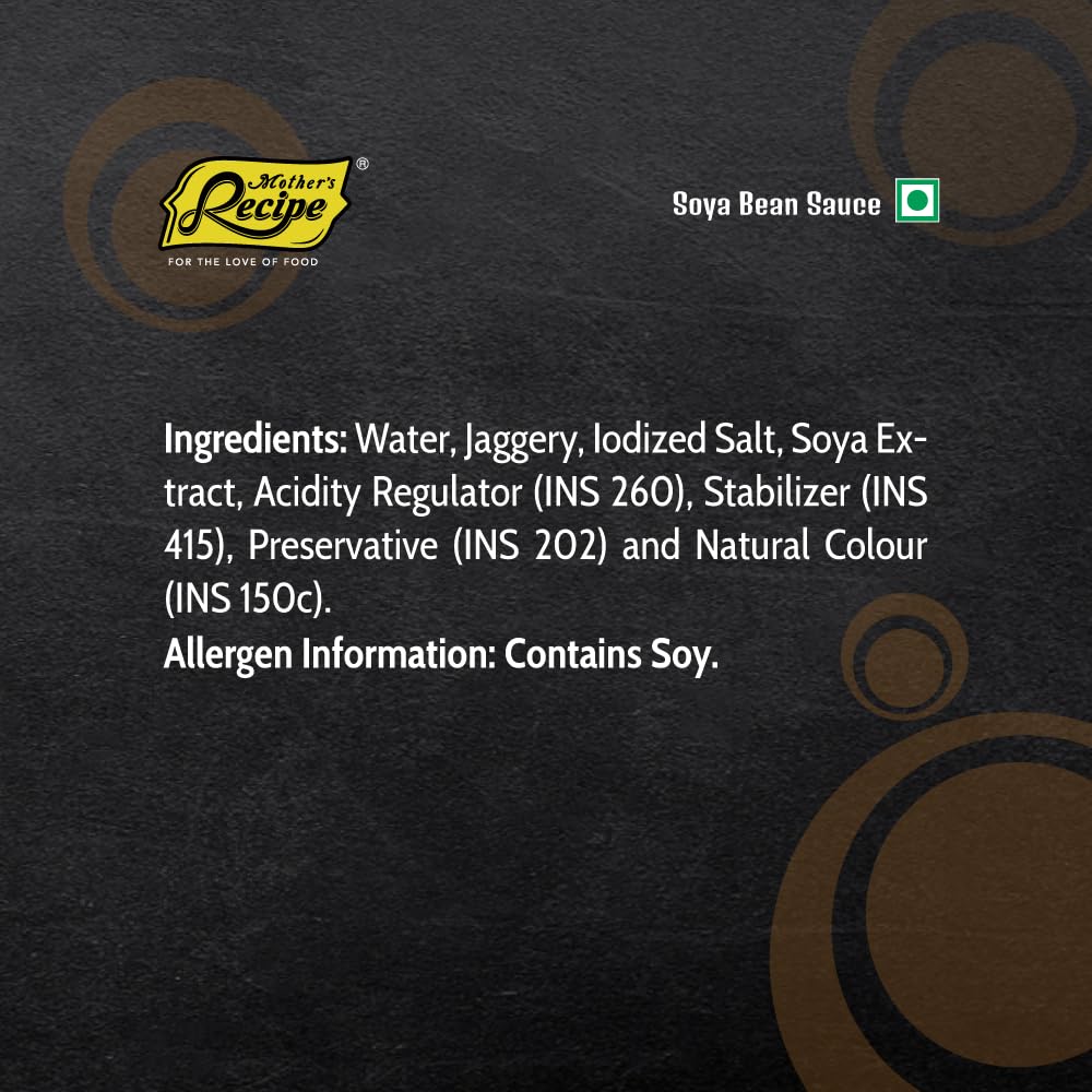 Mothers Recipe Soya Bean Sauce, 240gm - Image 3 thumbnail