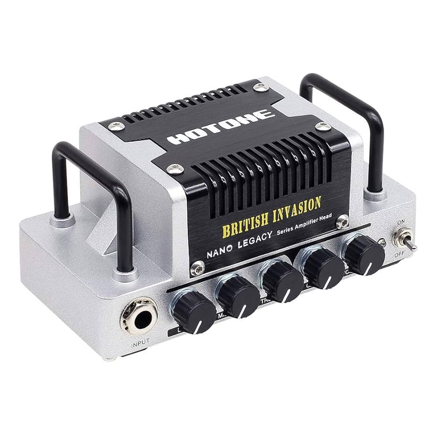 HOTONE Nano Legacy Series アンプ Amazon.com: Hotone Nano Legacy British Invasion 5-Watt