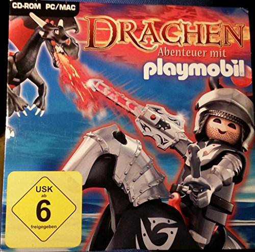 Playmobil Drachen Abenteuer - Die Jagd nach dem goldenen Schild + Die Legende vom Drachenland