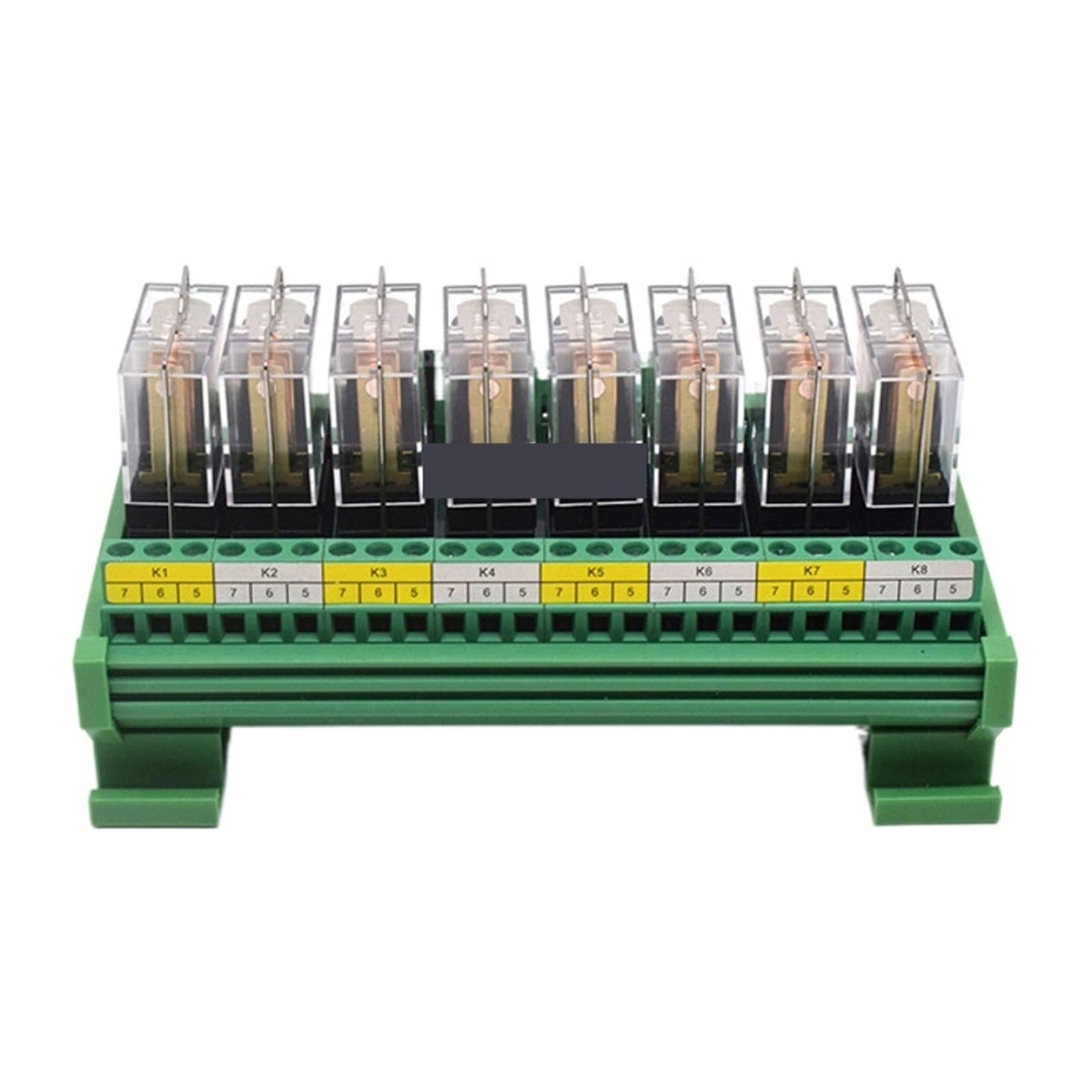 Módulo De Relé G2R-1 Original DC12/24V 10A 8 Vías(DC12V)