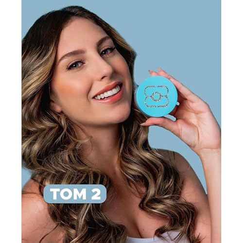 PÓ HIDRATANTE DE TAPIOCA ATÉ EMBAIXO DÁGUA *COR 02